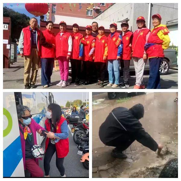 的“爆改”打造多彩龙腾苑六区社区k8凯发网站“六色助力”！家门口(图7)
