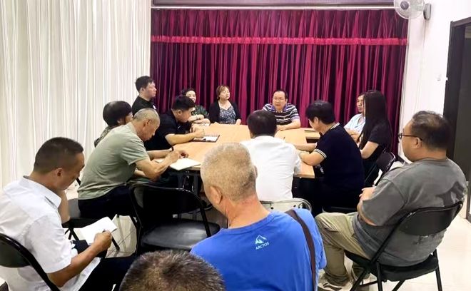 的“爆改”打造多彩龙腾苑六区社区k8凯发网站“六色助力”！家门口(图9)