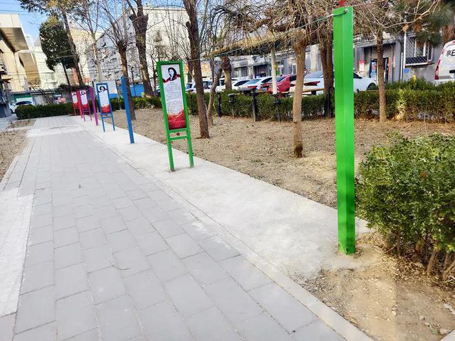 社区便民晾衣杆让居民省心省力→凯发赛事合作晾晒有去处顺义这(图7)