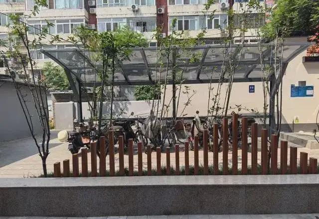 乱建居民想提升小区环境的愿望实现了凯发k8网站拆除700平方米私搭(图8)