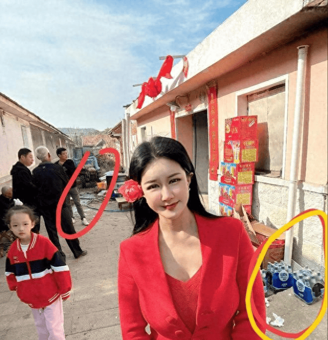 水席简朴感人一件啤酒引热议41岁女星下嫁山东农村流(图4)