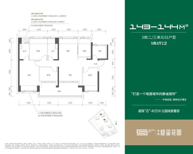 售楼处发布楼王席位 诚邀鉴赏深圳北“好房子”：中洲迎玺(图2)