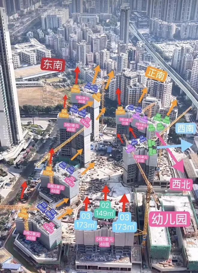 售楼处发布楼王席位 诚邀鉴赏深圳北“好房子”：中洲迎玺(图10)