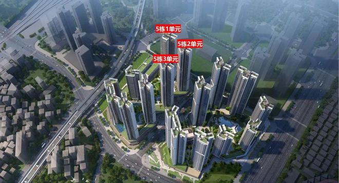 售楼处发布楼王席位 诚邀鉴赏深圳北“好房子”：中洲迎玺(图7)
