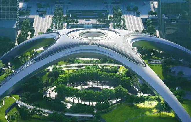 售楼处发布楼王席位 诚邀鉴赏深圳北“好房子”：中洲迎玺(图11)