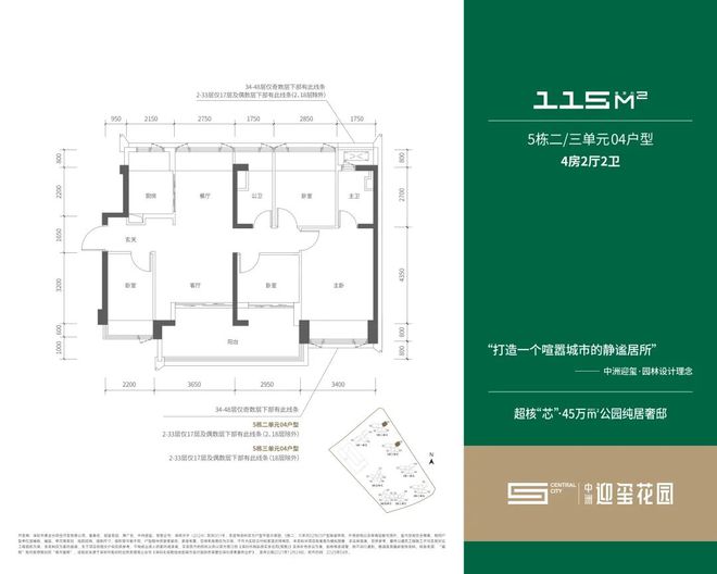 售楼处发布楼王席位 诚邀鉴赏深圳北“好房子”：中洲迎玺(图17)