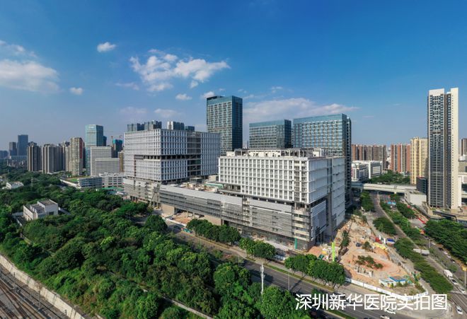 售楼处发布楼王席位 诚邀鉴赏深圳北“好房子”：中洲迎玺(图29)