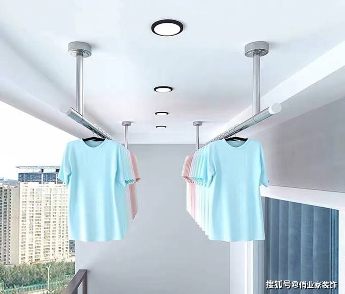 比选对能省好多家务烦恼五种晾衣架的优缺点对(图4)